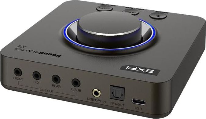 Звукова карта зовнішня Creative Sound Blaster X4 (70SB181500000)