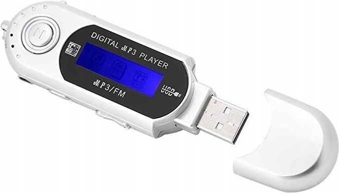 Компактний MP3 плеєр Ravo M04 8GB Blue