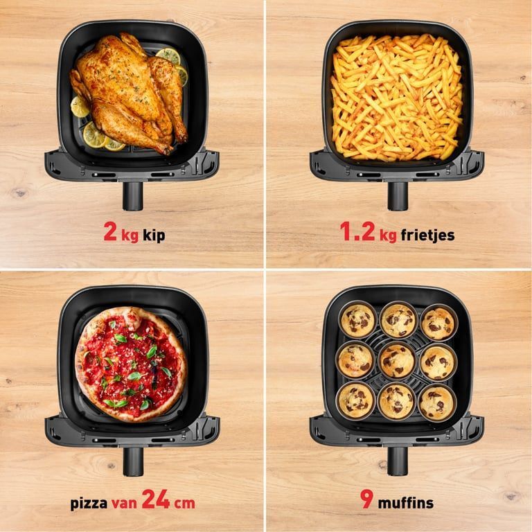 Мультипечь (аэрофритюрница) Tefal Easy Fry Mega EY855D10
