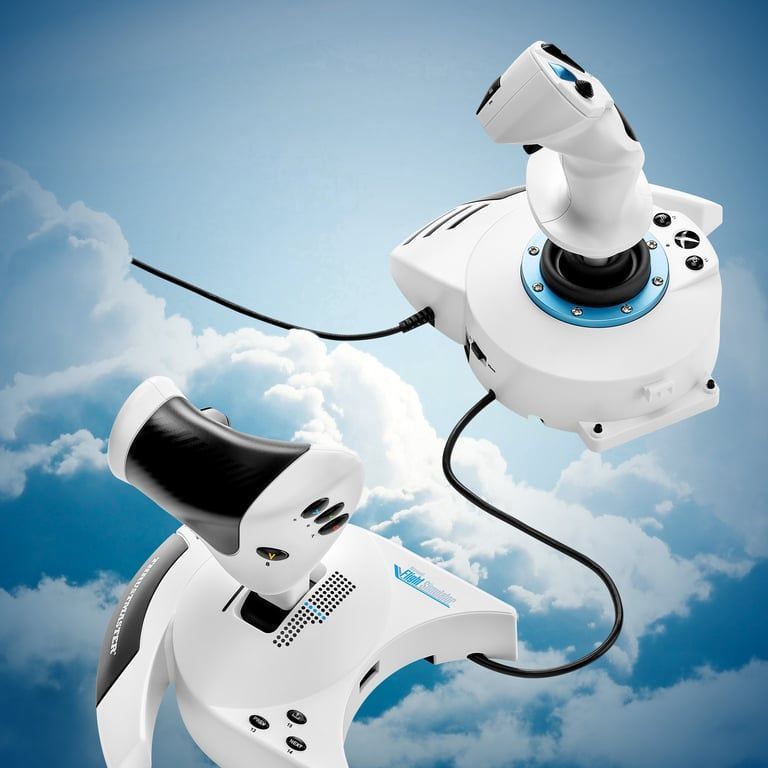 Джойстик Thrustmaster T.Flight Hotas One Microsoft Flight Simulator Edition (4460295)