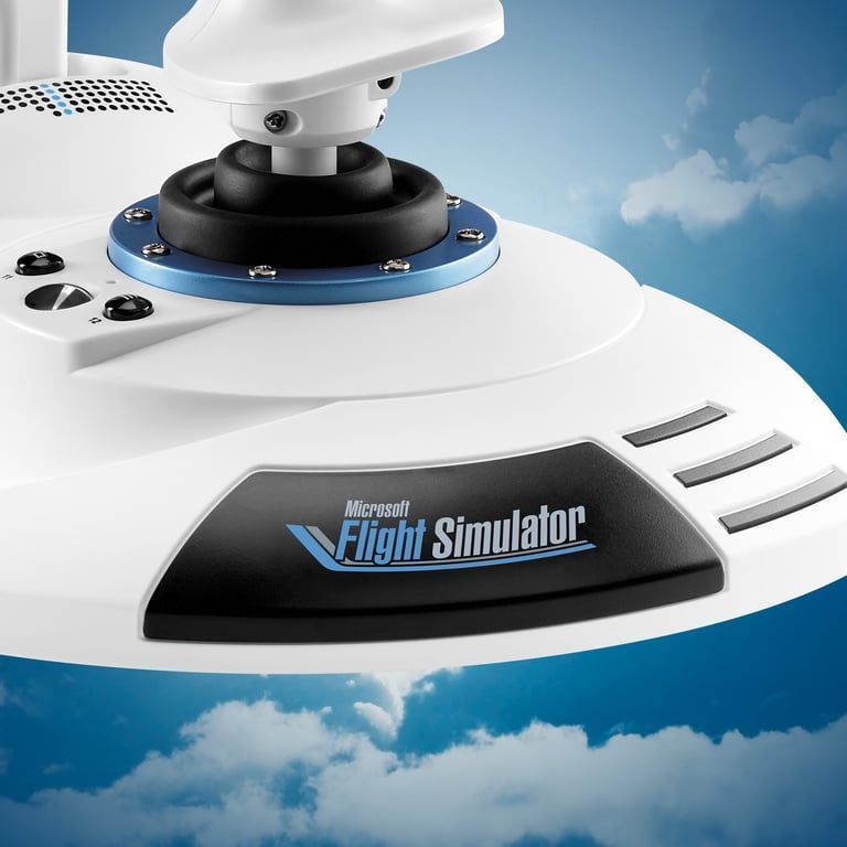 Джойстик Thrustmaster T.Flight Hotas One Microsoft Flight Simulator Edition (4460295)