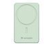 Зовнішній акумулятор (павербанк) Verbatim Charge n Go Essentials Magnetic Wireless 5000 MAh Green (32226)
