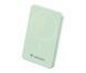 Зовнішній акумулятор (павербанк) Verbatim Charge n Go Essentials Magnetic Wireless 5000 MAh Green (32226)