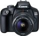 Дзеркальний фотоапарат Canon EOS 4000D kit (18-55 + 75-300)