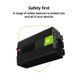 Перетворювач (інвертор) DC-AC Green Cell INV16 12V/230V 500/1000W
