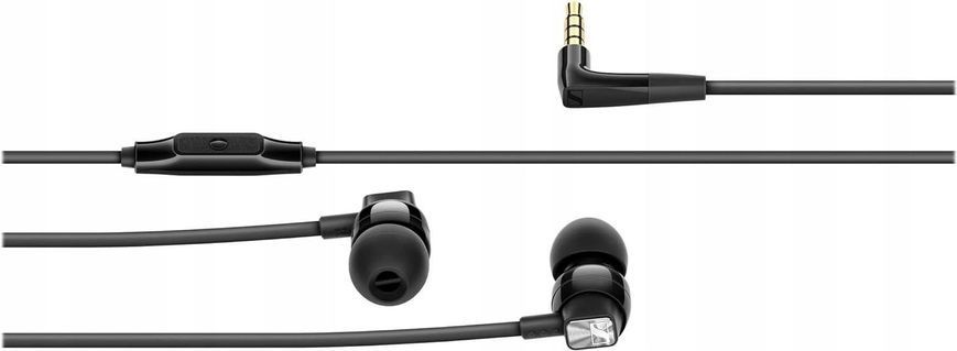 Наушники с микрофоном Sennheiser CX 300S Black (508593)