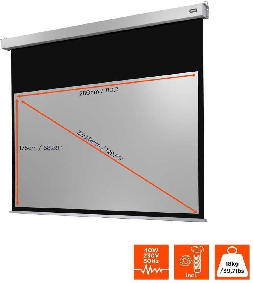 Проекционный экран Celexon Professional Plus 280x175cm