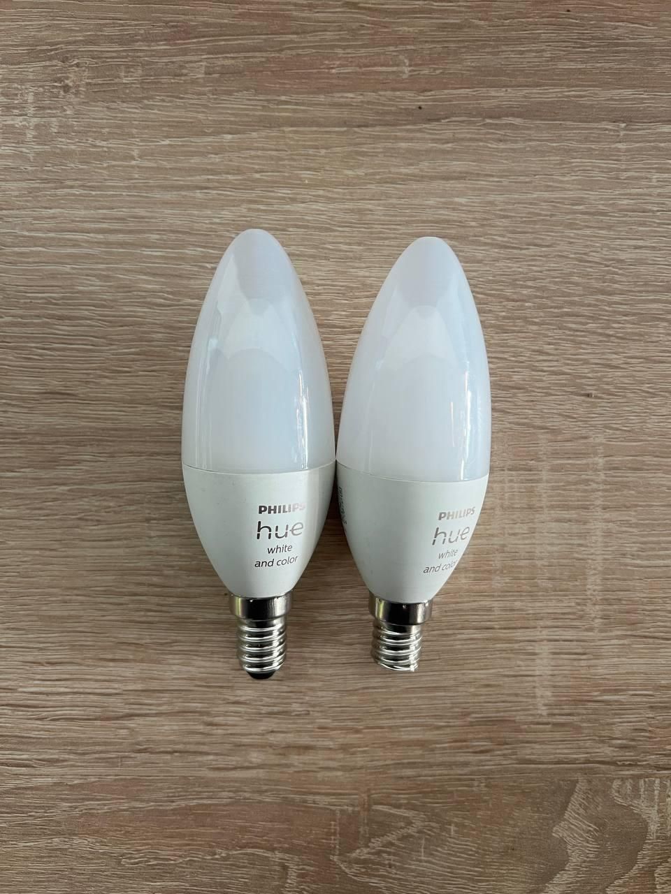 Лампочка Philips White Ambiance Color E14 2-Pack