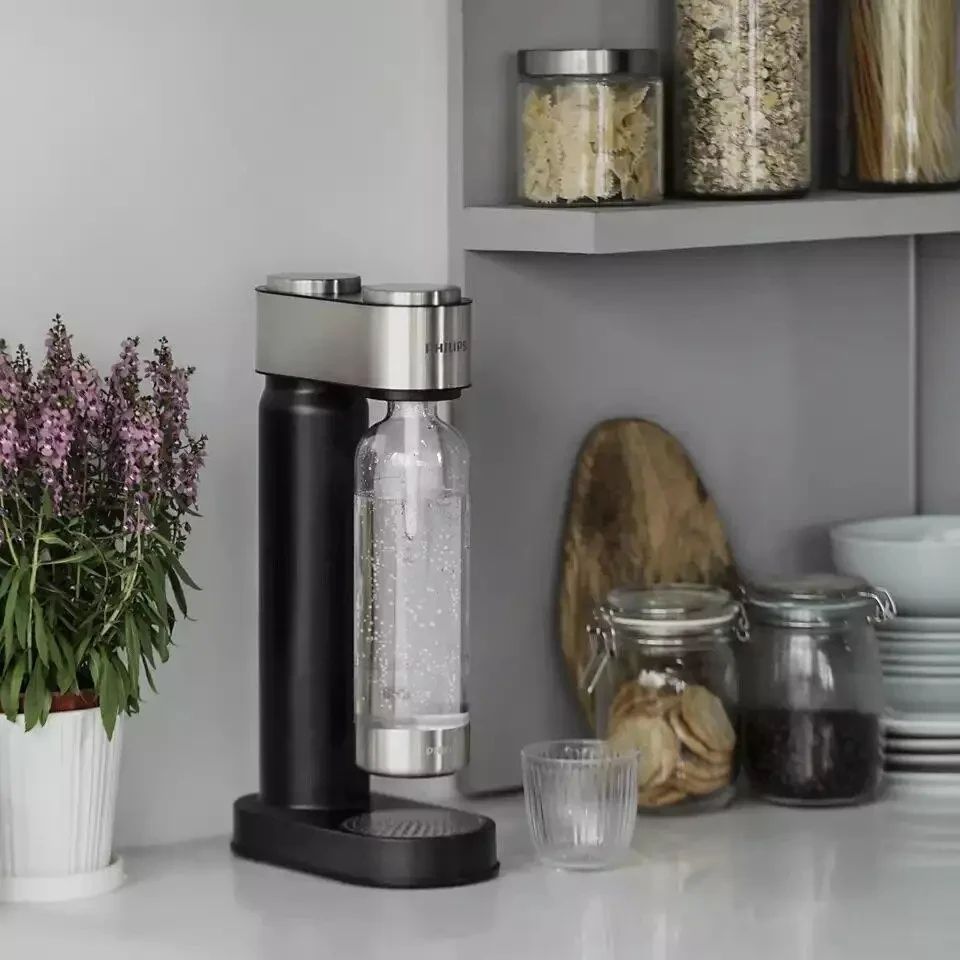 Сифон для газування води Philips GoZero ADD4902BK/10