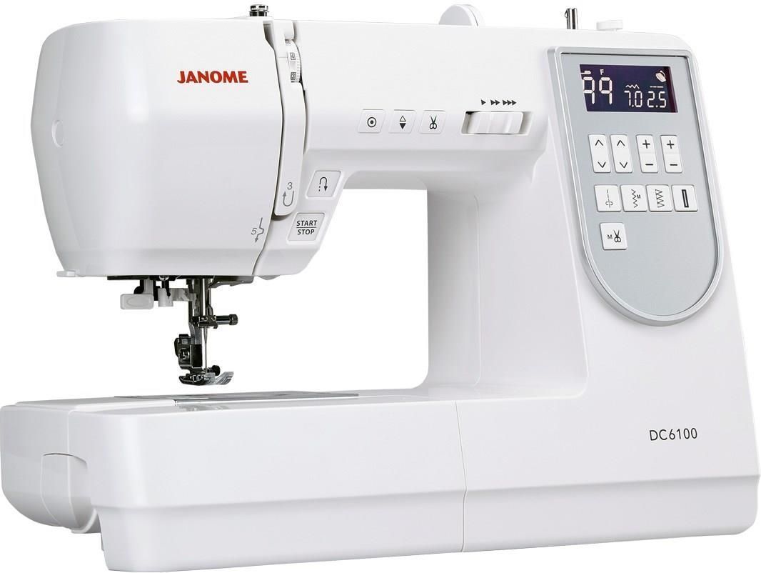Швейна машинка комп'ютеризована Janome DC6100