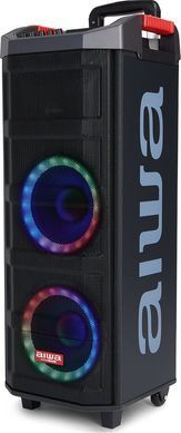 Портативна колонка Aiwa KBTUS-608 Black