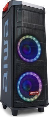 Портативна колонка Aiwa KBTUS-608 Black