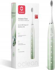 Електрична зубна щітка Oclean Flow Green