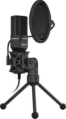Мікрофон для ПК/ для стрімінгу, подкастів Marvo Mic-03