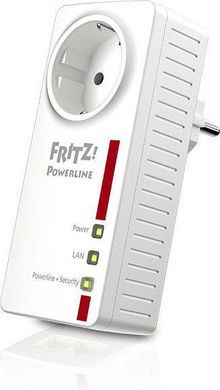 Powerline-адаптер AVM Fritz! 1220E Set (20002737)
