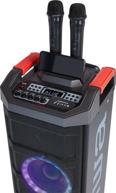 Портативна колонка Aiwa KBTUS-608 Black