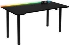 Геймерський ігровий стіл EasyDesk Simple Pro Black