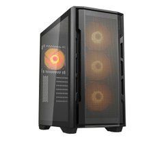 Корпус Cougar Uniface RGB Black (CGR-5C78B-RGB)