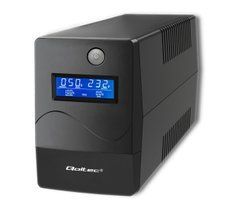 Лінійно-інтерактивне ДБЖ Qoltec Monolith 650VA (53978)