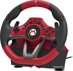 Кермо Hori Mario Kart Racing Wheel Pro Deluxe for Nintendo Switch (NSW-228U)
