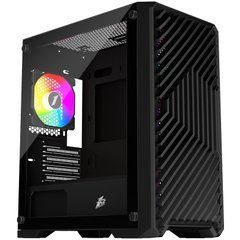 Корпус 1stPlayer Trilobite T5 Black (T5-4F1-BK)