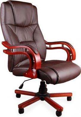 Офісне крісло для керівника Giosedio BSL003 Brown