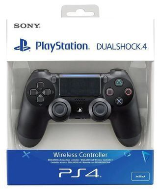Геймпад Sony DualShock 4 V2 Jet Black (9870357)
