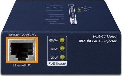 Комутатор некерований Planet POE-171A-60