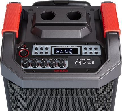 Портативна колонка Aiwa KBTUS-608 Black