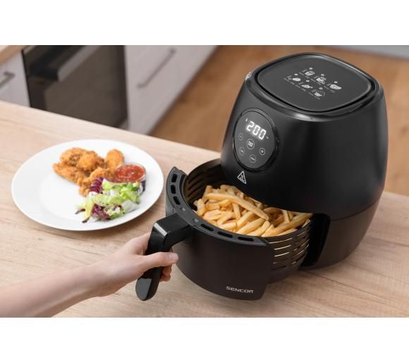 Мультипечь (аэрофритюрница) Sencor SFR 5030BK Air Fryer