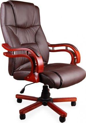 Фото - Компьютерное кресло Giosedio Офісне крісло для керівника  BSL003 Brown 