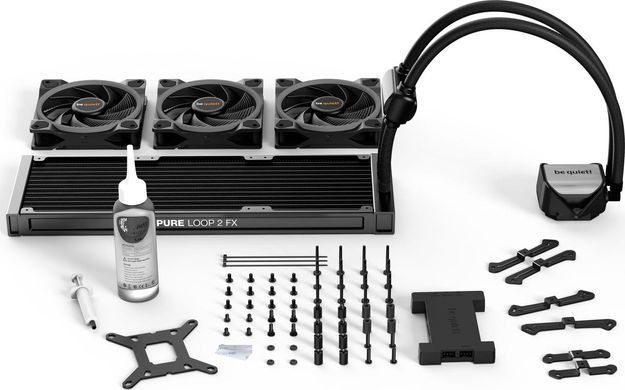 Водяне охолодження be quiet! Pure Loop 2 FX 360 (BW015)