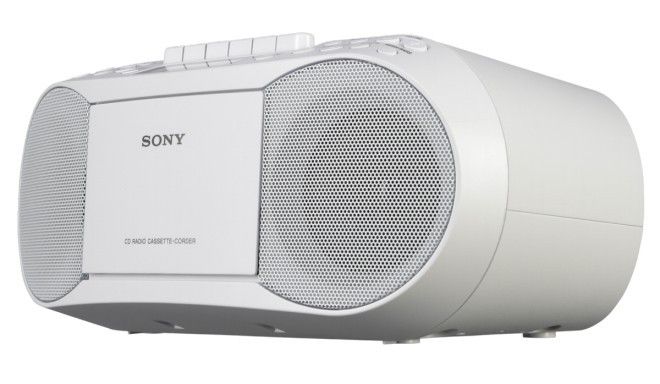 Магнітола Sony CFD-S70 (white)