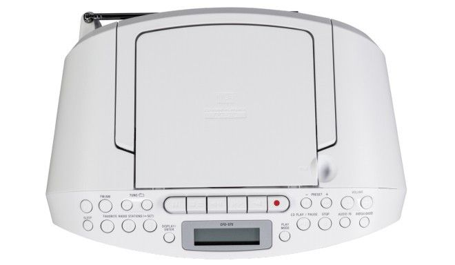 Магнітола Sony CFD-S70 (white)