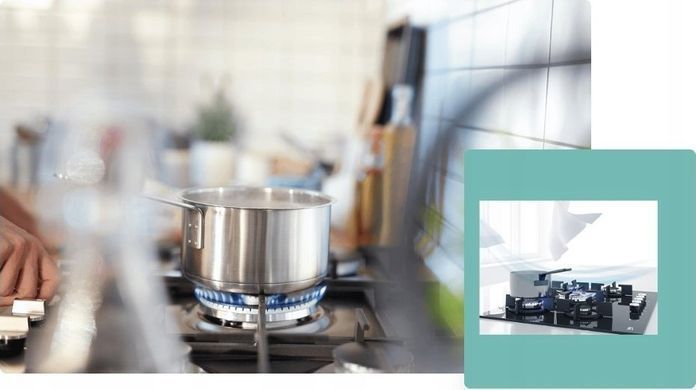 Газова варильна поверхня Beko HIAW64225SB