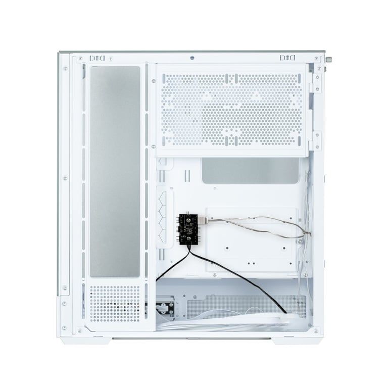 Корпус Zalman P40 Prism White