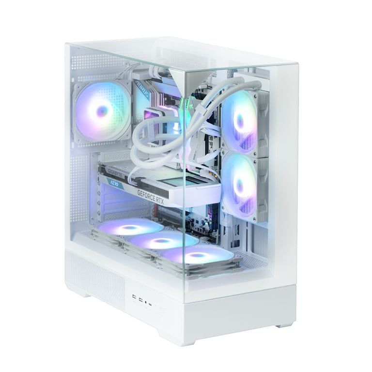 Корпус Zalman P40 Prism White
