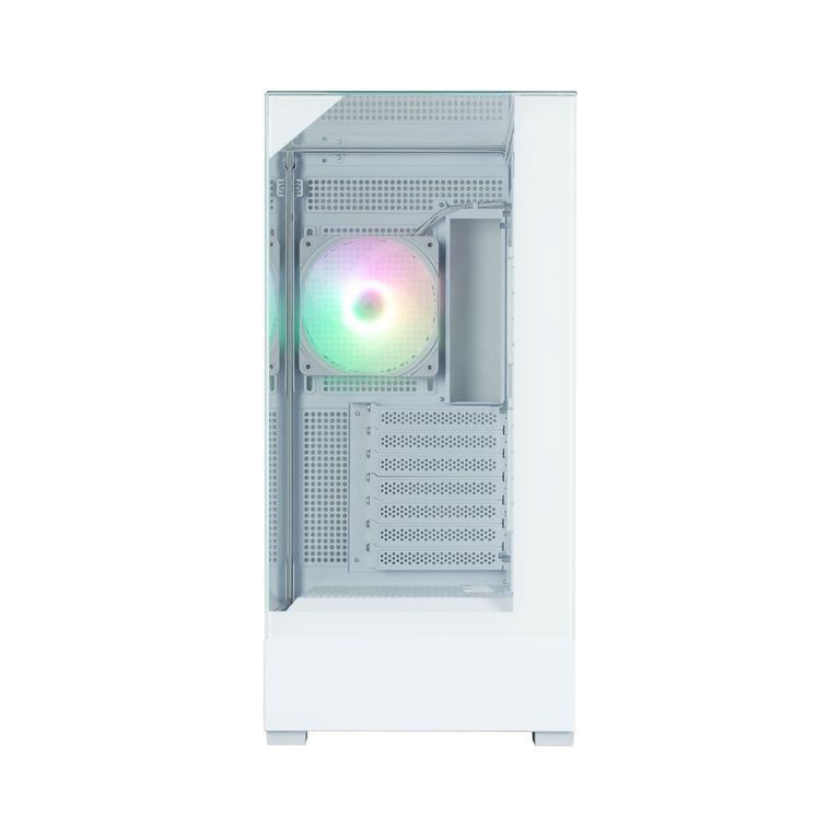 Корпус Zalman P40 Prism White