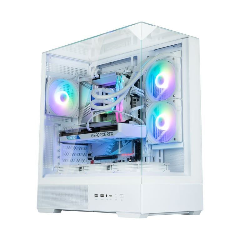 Корпус Zalman P40 Prism White