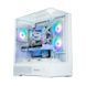 Корпус Zalman P40 Prism White