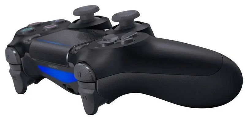 Геймпад Sony DualShock 4 V2 Jet Black (9870357)