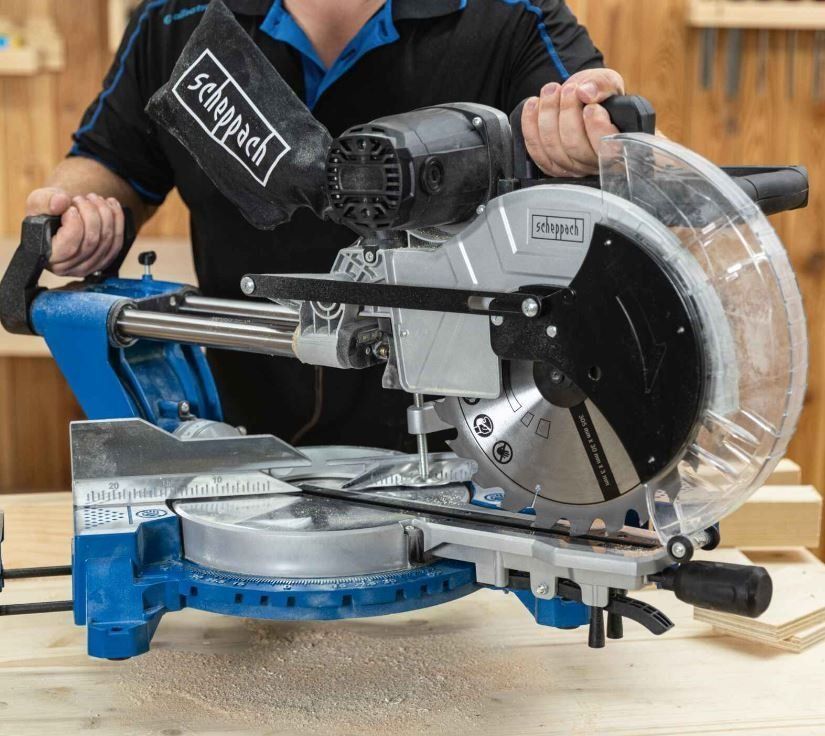 Монтажна пилка Scheppach HM 140 L (5901218901)
