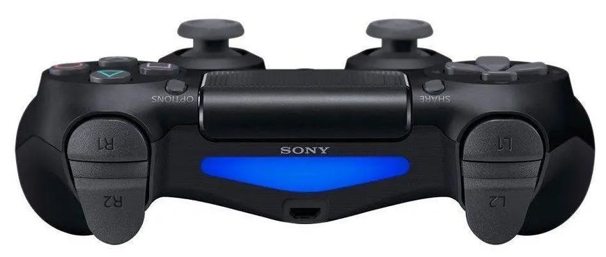 Геймпад Sony DualShock 4 V2 Jet Black (9870357)