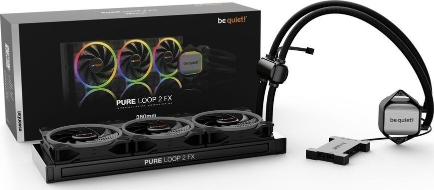 Водяне охолодження be quiet! Pure Loop 2 FX 360 (BW015)