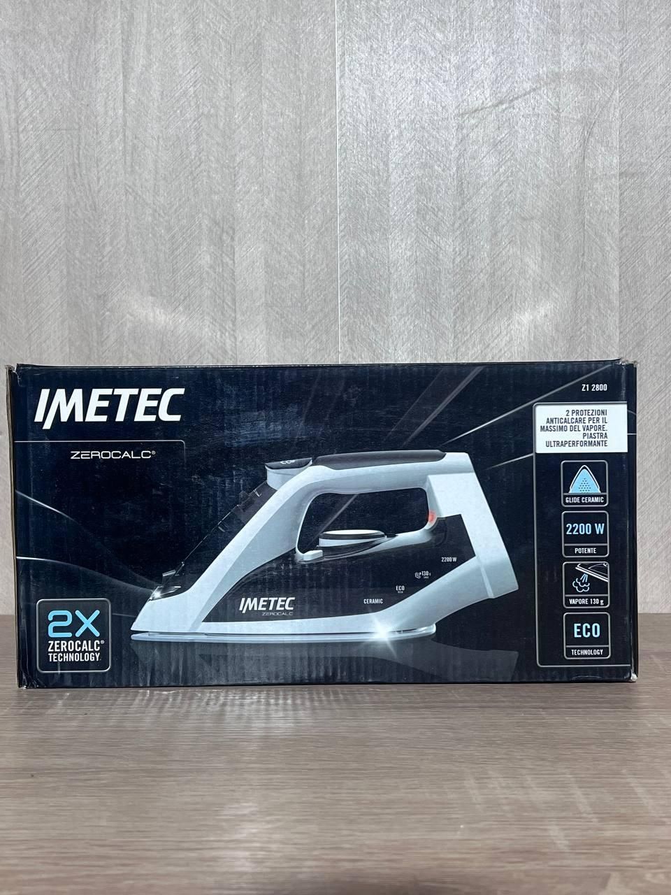 Утюг с парой IMETEC ZEROCALC Z1 2800