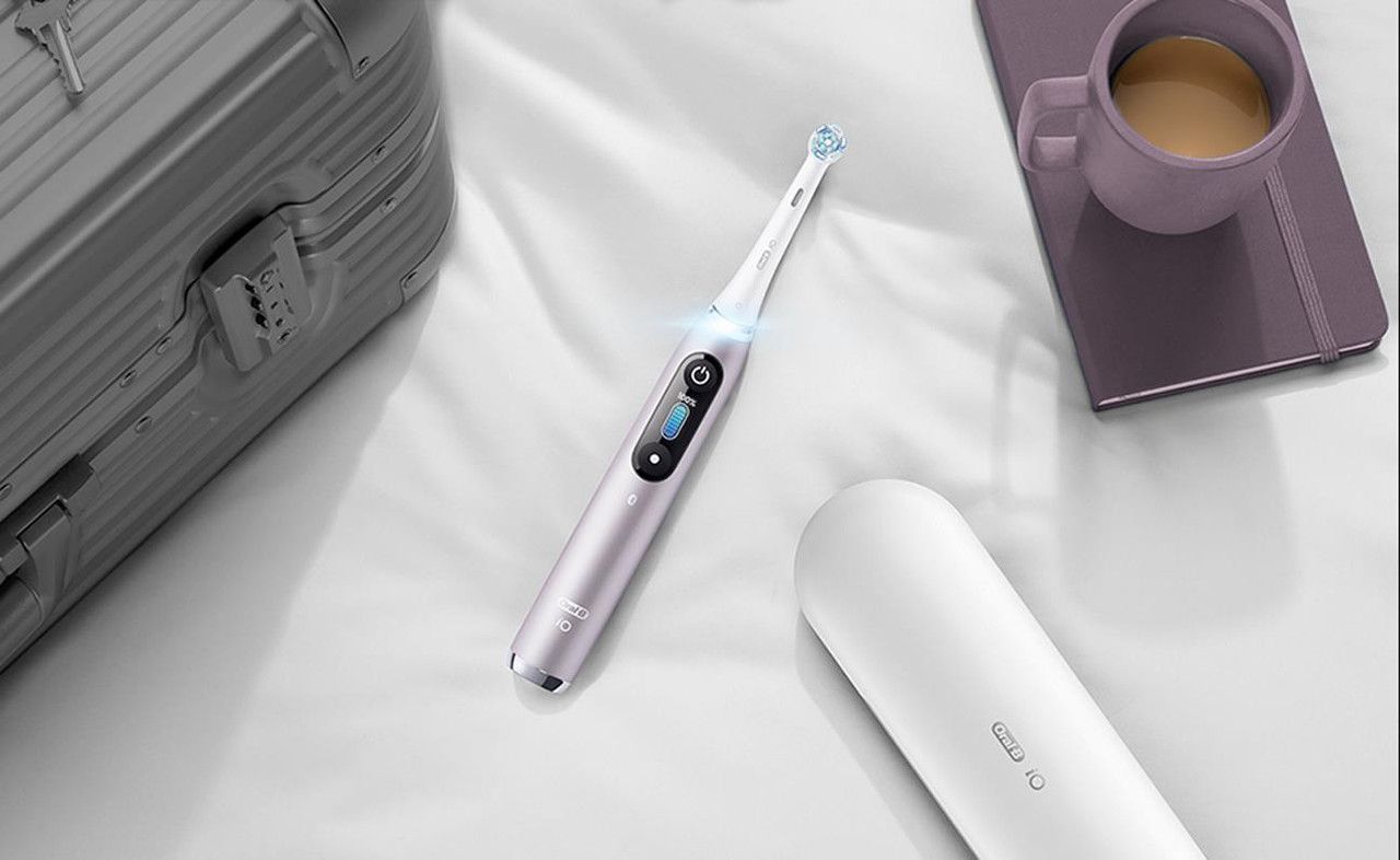 Електрична зубна щітка Oral-B iO Series 6 Grey Opal