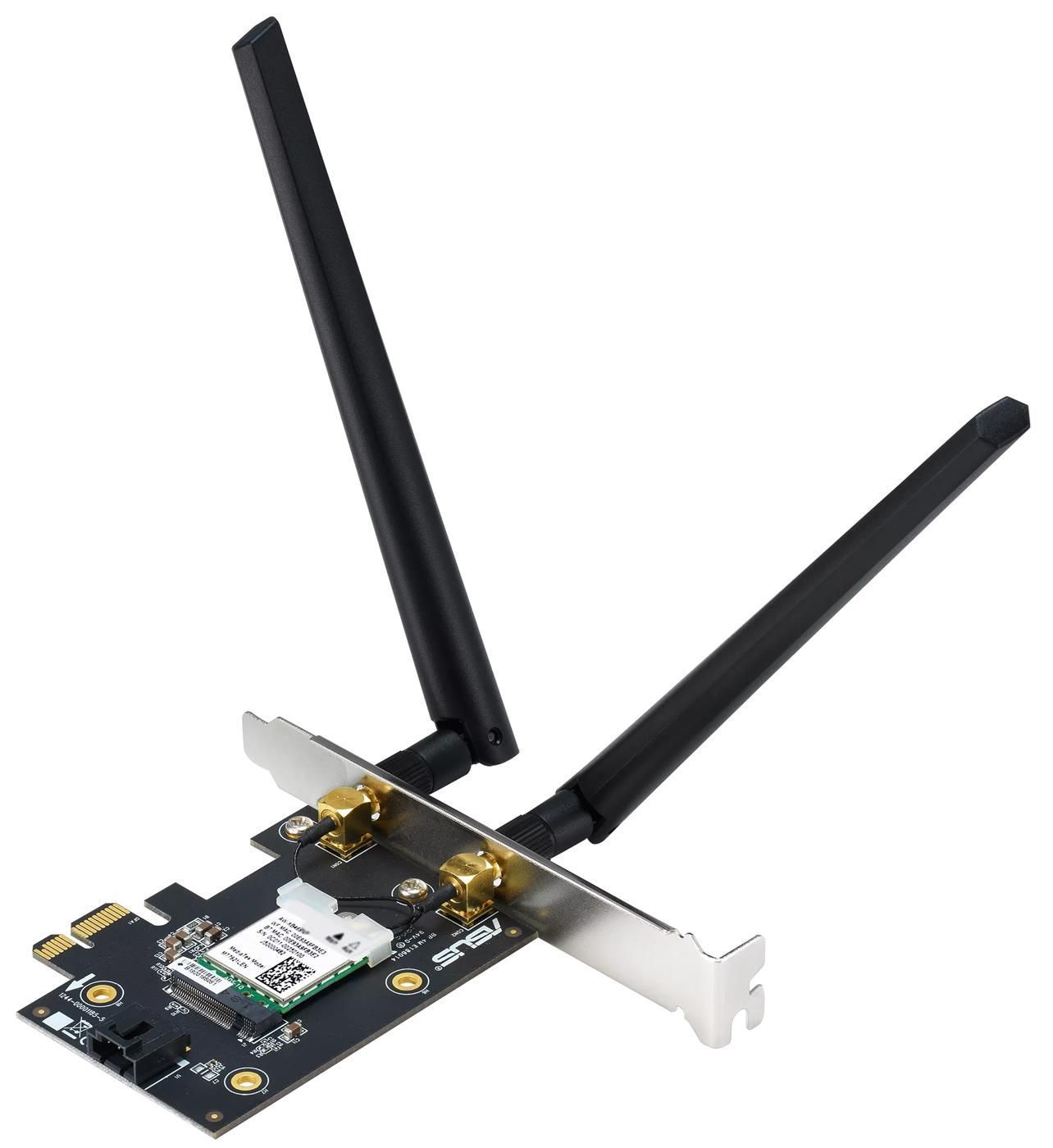Wi-Fi адаптер Asus PCE-AXE5400