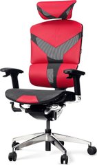 Офісне крісло для персоналу Diablo Chairs V-Dynamic crimson