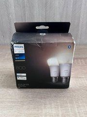 Набор смарт-ламп Philips Hue White 800 A60 2 шт.
