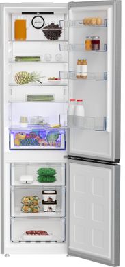 Холодильник з морозильною камерою Beko B5RCNA405HXB1